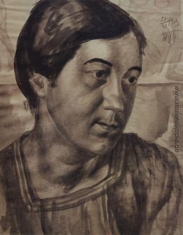 Portrait der Frau des Künstlers Portrait der Frau des Künstlers