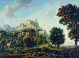 Die Krim-Landschaft Die Krim-Landschaft