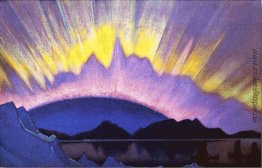 Um Mitternacht. Licht der Shambhala. Um Mitternacht. Licht der Shambhala.