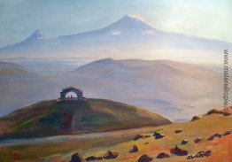 Ararat und Bogen Charents Ararat und Bogen Charents