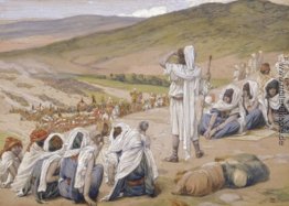 Jacob sieht Esau, der ihm begegnete Jacob sieht Esau, der ihm begegnete
