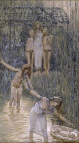 Pharaos Tochter Moses brachte sie Pharaos Tochter Moses brachte sie