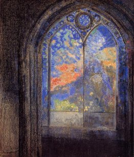 Buntglas-Fenster (The Mysterious Garden) Buntglas-Fenster (The Mysterious Garden)