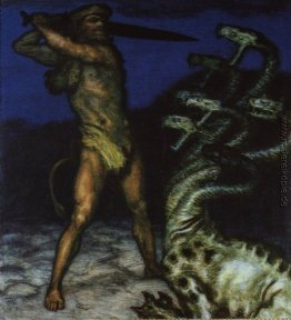 Herkules und die Hydra Herkules und die Hydra