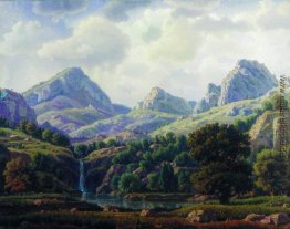 Berglandschaft Berglandschaft