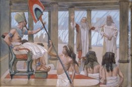 Moses spricht zu Pharao Moses spricht zu Pharao