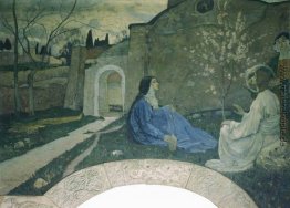Christus mit Martha und Maria Christus mit Martha und Maria