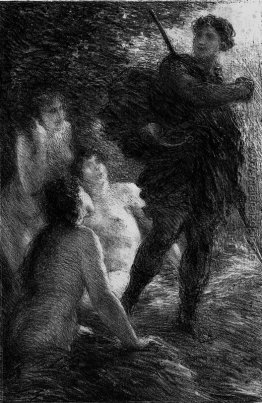 Siegfried und die Rheintöchter Siegfried und die Rheintöchter