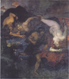Orestes und die Erinnyen Orestes und die Erinnyen