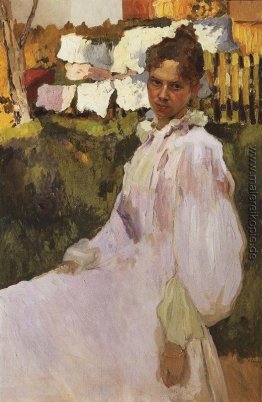 Porträt von Frau N. F. Ober Porträt von Frau N. F. Ober