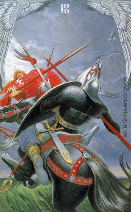 Peresvet`s Duell wtih Chalubai Peresvet`s Duell wtih Chalubai