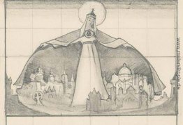 Studie zur "Madonna Protectoris" Studie zur "Madonna Protectoris"