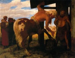 Centaur am Dorfschmiedegeschäft Centaur am Dorfschmiedegeschäft