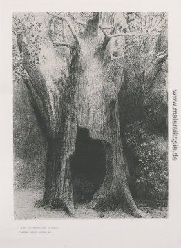 Ich stürzte mich in die Einsamkeit. Ich wohnte in dem Baum hinte Ich stürzte mich in die Einsamkeit. Ich wohnte in dem Baum hinte