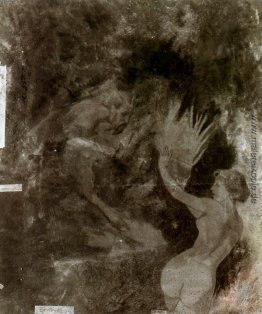 Pan jagt eine Nymphe Pan jagt eine Nymphe