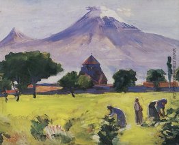 Ararat und St. Hripsime Kirche Ararat und St. Hripsime Kirche