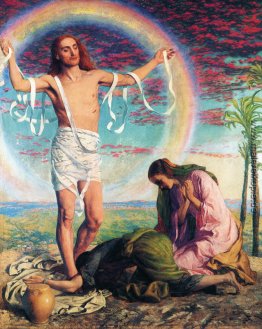 Christus und die beiden Marien Christus und die beiden Marien