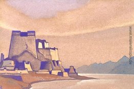 Tibet. Dzong. Tibet. Dzong.