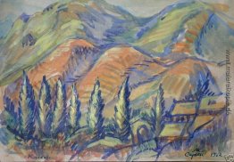 Landschaft. Kalaki. Landschaft. Kalaki.