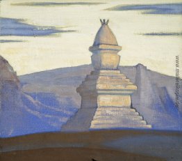 Stupa in der Nähe Sharugen Stupa in der Nähe Sharugen