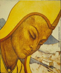 Tibetian lama Tibetian lama