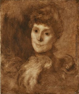 Porträt einer Frau (vielleicht Madame Keyser) Porträt einer Frau (vielleicht Madame Keyser)
