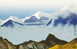 Himalaya. Ridge Kanchendganga. Himalaya. Ridge Kanchendganga.