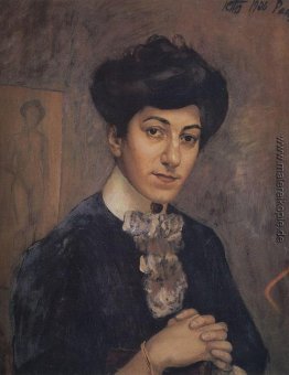 Portrait der Frau des Künstlers Portrait der Frau des Künstlers