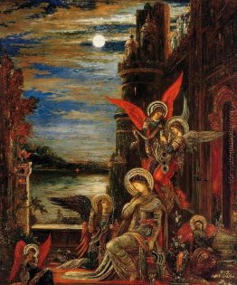 St. Cecilia (Die Engel der Bekanntgabe ihrer kommend Martyrium) St. Cecilia (Die Engel der Bekanntgabe ihrer kommend Martyrium)