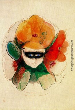 Die maskierte Anemone Die maskierte Anemone