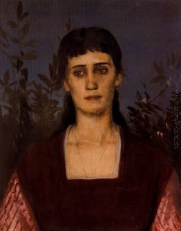 Porträt von Clara Bruckmann-Böcklin Porträt von Clara Bruckmann-Böcklin