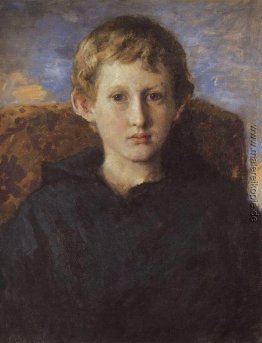 Porträt von Boris Vasnetsov, der Sohn des Künstlers Porträt von Boris Vasnetsov, der Sohn des Künstlers