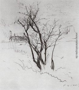 Der Baum auf dem Gebiet Der Baum auf dem Gebiet