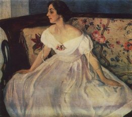 Porträt von V. M. Nesterova Porträt von V. M. Nesterova