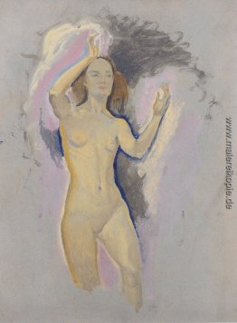 Studie für Venus in der Grotte Studie für Venus in der Grotte