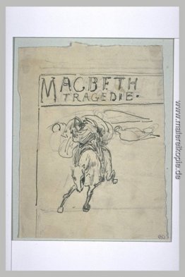 Projet de frontispice gießen Macbeth Projet de frontispice gießen Macbeth