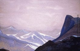Eine steile Schnee-Piste Eine steile Schnee-Piste
