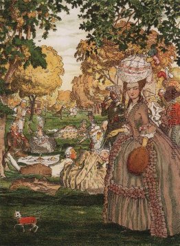 Buch der Marquise. Abbildung 6 Buch der Marquise. Abbildung 6