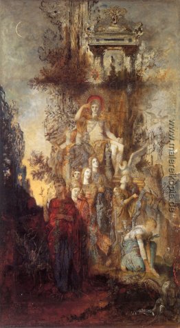 Die Musen ließen ihren Vater Apollo zu gehen und Licht der Welt Die Musen ließen ihren Vater Apollo zu gehen und Licht der Welt