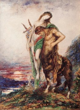 Tote Dichter Zentaur getragen Tote Dichter Zentaur getragen