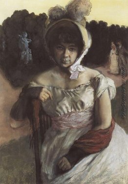 Porträt von A. Benois Porträt von A. Benois