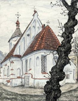 Kaunas. Saric Kirche. Kaunas. Saric Kirche.