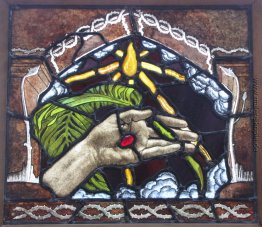 Die Hand von Christus. Das Palm of Peace Die Hand von Christus. Das Palm of Peace
