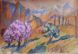 Landschaft. Shirak. Landschaft. Shirak.