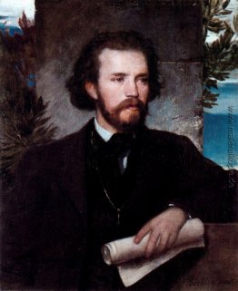 Portrait des Sängers Karl Wallenreiter Portrait des Sängers Karl Wallenreiter