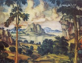 Romantische Landschaft Romantische Landschaft