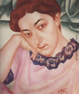 Portrait M.F.Petrova-Vodkina Portrait M.F.Petrova-Vodkina