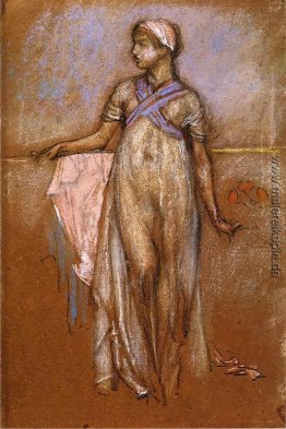 Die griechische Slave Girl (oder Variationen in Violett und Rose Die griechische Slave Girl (oder Variationen in Violett und Rose