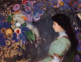 Porträt von Violette Heymann Porträt von Violette Heymann