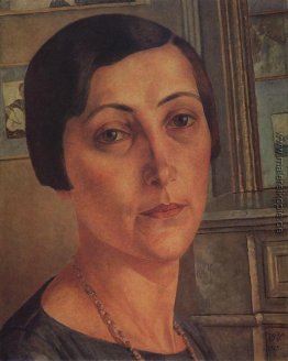 Portrait S.N. Andronikova Portrait S.N. Andronikova